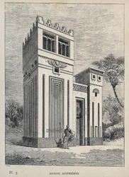 Assyrisches Haus - (Assyrisches Haus, Weltausstellung, Paris