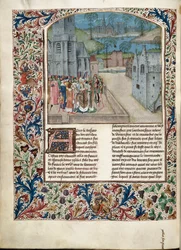 Heirat von Edward II. mit Isabella von Frankreich