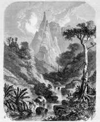 Mauritius: die Peter-Booth - in „Le Tour du Monde“, 2. Woche 1861