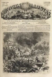 Mendoza, Argentinien - Erdbeben von 1861 - 20. März 1861 - Das illustre Universum im Jahr 1861
