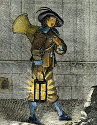 Händler von Vergessenen - Zeichnung