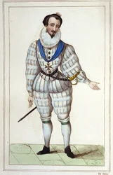 Mignon von Henri III. Gravur von 1830