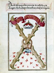 Motto der Herzöge von Burgund