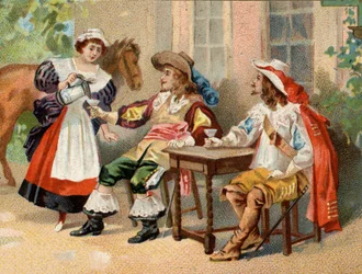 Musketiere unter Ludwig XIII.