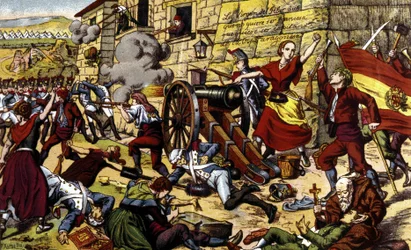 Napoleonische Kriege: Die Belagerung von Saragossa (15. Juni - 14. August
