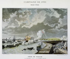 Seeschlacht: Belagerung von Toulon 1793 - in „Die Seeschlachten Napoleons“
