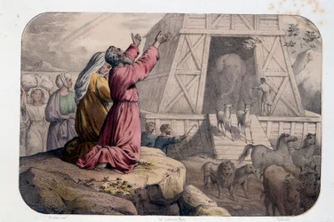 Noahs Arche - Der Auszug aus Noes Arche - Bibel
