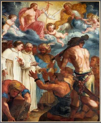 Gemälde "Die Heilige Dreifaltigkeit und die Erlösung der christlichen Sklaven durch die Trinitarier"