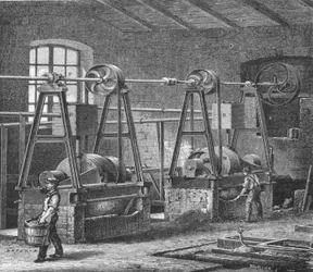 Papierherstellung im 19. Jahrhundert