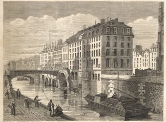 Pariser Abrisse: Hôtel-Dieu