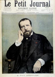 Paul Déleède - In „Le Petit Journal“ vom 03.11.1895