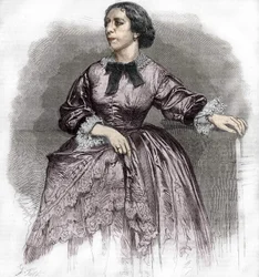 Pauline Viardot-García (1821-1910), französische Sängerin.