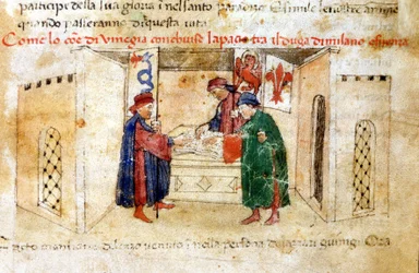 Frieden zwischen Venedig, dem Herzog von Mailand und Frankreich