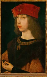 Philipp der Schöne, Erzherzog von Österreich, später König von Kastilien, Sohn von Kaiser Maximilian I., Vater von Kaiser Karl V.