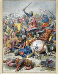 Philippe Auguste in Bouvines