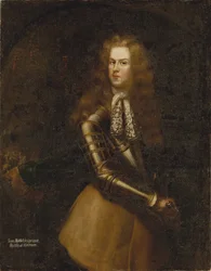 Porträt von Graf Philipp Christoph von Königsmarck