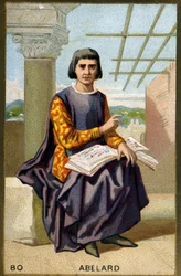 Porträt von Pierre Abailard