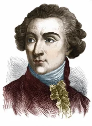 Pierre Choderlos de Laclos (1741-1803), französischer Schriftsteller