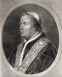 Papst Pius IX. (Gravur)