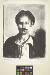 Porträt von John Carroll
