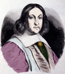 Porträt von Pierre de Fermat (1601-1665), französischer Mathematiker