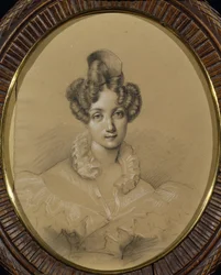 Porträt der Ballerina Marie Taglioni.