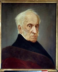 Porträt von Adam Jerzy Czartoryski (1770-1861) polnischer Politiker, Präsident der Aufständischen Regierung 1831