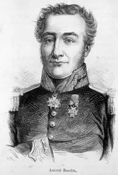 Porträt von Admiral Nicolas Baudin (1750-1803), französischer Seemann und Entdecker.