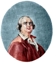 Porträt von Alessandro, Graf von Cagliostro (Giuseppe Balsamo) (1743-1795) - Porträt des Grafen Giuseppe Balsamo, genannt Cagliostro (1743-1795), Abenteurer und Begründer eines ägyptischen Freimaurerritus