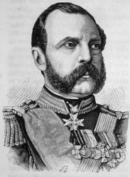 Porträt von Alexander II