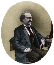 Porträt von Alexandre Charles Lecocq (1832-1918), französischer Komponist