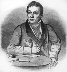 Porträt von Alexandre Lenoir, französischer Archäologe (1761 bis 1839).