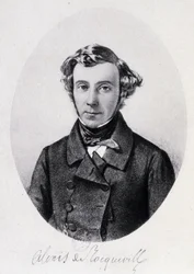 Porträt von Alexis de Tocqueville
