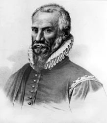 Porträt von Ambroise Paré (1509-1590), französischer Chirurg