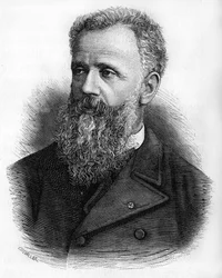 Porträt von Anatole de la Forge. 1820-1892. Präfekt der Nationalen Verteidigung