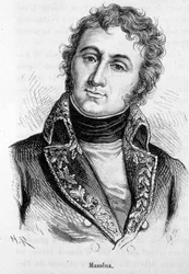 Porträt von Andre Massena (1756-1817), Marschall von Frankreich