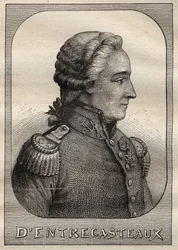 Porträt von Antoine Bruny d