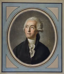 Porträt von Antoine Laurent de Lavoisier