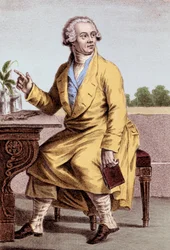 Porträt von Antoine Laurent de Lavoisier (1743-1794), französischer Chemiker