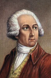 Porträt von Antoine Lavoisier, französischer Chemiker.