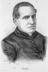 Porträt von Antonelli