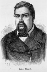 Porträt von Antony Thouret