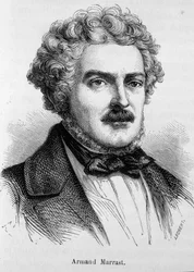 Porträt von Armand Marrast, französischer Politiker (1801 - 1852)