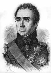 Porträt von Auguste Frederic Louis (Auguste-Frederic-Louis) von Viesse de Marmont (1774-1852), Herzog von Ragusa, Marschall von Frankreich