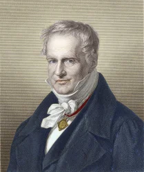 Porträt von Baron Alexander von Humboldt