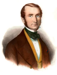 Porträt von Baron Justus von Liebig, Chemiker