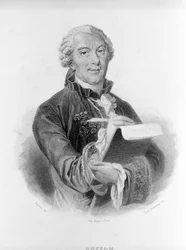 Porträt von Buffon (1707 - 1788), französischer Naturforscher und Schriftsteller