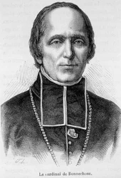 Porträt von Kardinal de Bonnechose