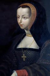 Porträt von Catherine Borbone von Frankreich
