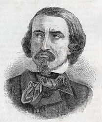 Porträt von Charles Lagrange (1804-1857), französischer republikanischer Politiker